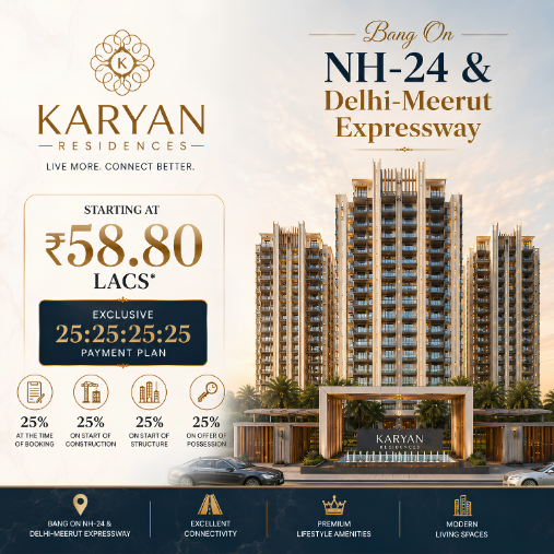 Karyan Residences project view